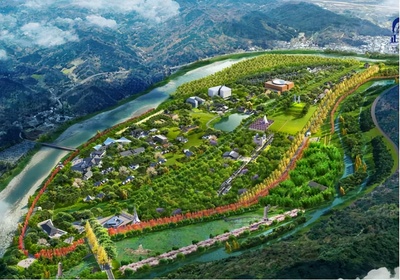 彭州擘畫生態旅游新藍圖 以“立園滿園”為引擎，打造成都北部生態旅游示范區