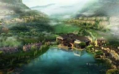 福星、中旅攜手萬盛政府，共繪天籟谷旅游壯美宏圖